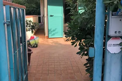 Apartment with patio near beach and near viale Ceccarini
