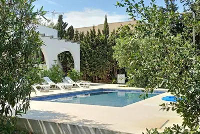 Image de Villa avec piscine tout prés de la plage de La Mata,