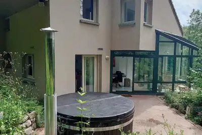 Image de Villa grand confort 10 personnes - Plateau 1000 étangs dans les Vosges du Sud.
