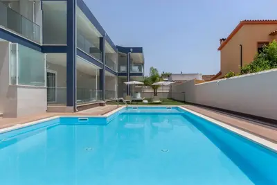 Image de Appartement \"Résidence Meridian Unità 1\" près de la plage avec vue sur les montagnes