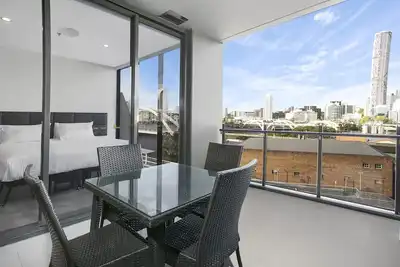 Image de Stylish One Bedroom Apartment South Brisbane - 6 min walk to Goma