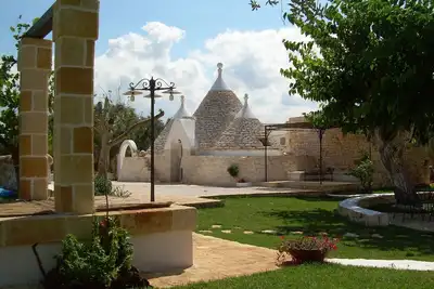 Image de - The Trulli Court - Rosemary Trullo