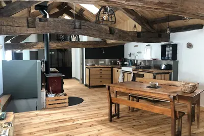 Image de Cottage 70m² for 2p - Regional Park of Haut-Languedoc-calm-nature