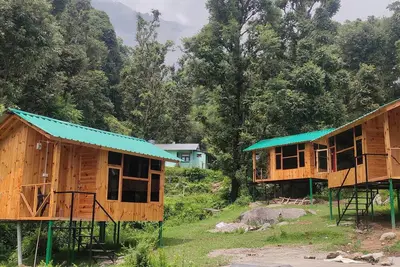 Image de Wooden cottages