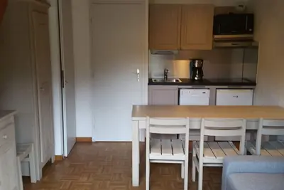 Image de Duplex 10 personnes avec balcons et garage - La Clusaz centre, proche pistes et commerces