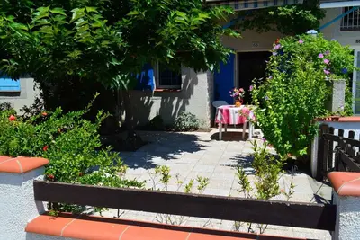 Image de Maison 2 pièces avec mezzanine, proche plage, terrasse, parking, animaux acceptés, Argelès-sur-Mer