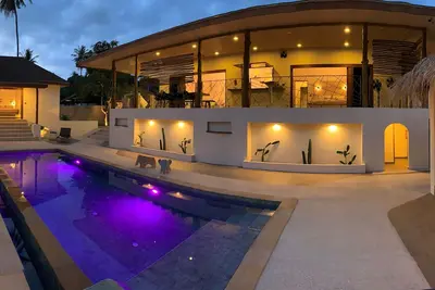 Image de ☆☆☆ Baan Taolili, 3 bedrooms villa next to beach☆☆☆