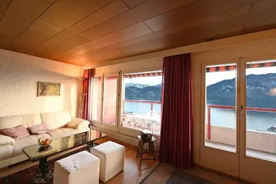 Image de Appartement de vacances Weggis pour 1 - 4 personnes avec 1 chambre Ă coucher - Appartement de vacanc