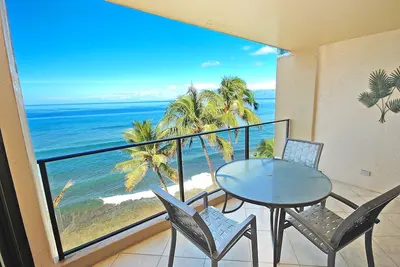 Image de Oceanfront Mahana Condo  1br/1ba Sweeping Views Ac, Pool