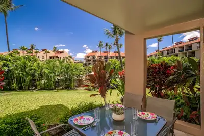Image de Charming Kam Sands 6-104 Ground Floor 1Bd/1Ba with Garden Views and Beach Access