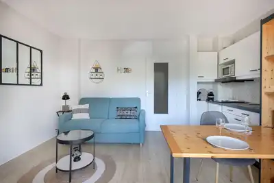 Image de Appartement pour 4 avec balcon - centre-ville