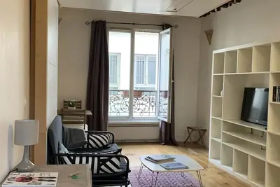 Image de Paris Canal Saint Martin, Charmant Studio de 23 m²