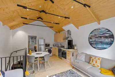 Image de Central Queenstown Apt 15a with Gym, walk to town