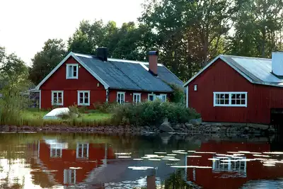 Großes Haus für 1-2 Familien Oder Anglergruppe Direkt am See
