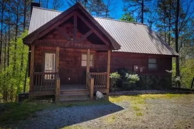 Image de Modern Rustic Luxe mountain “Cabin in The Woods “