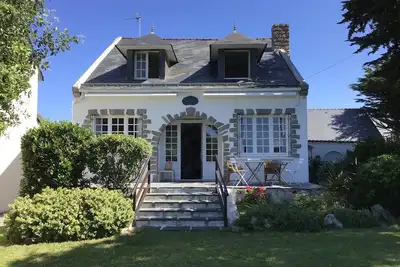Image de Charmante maison vue sur la côte sauvage