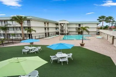 Image de Kissimmee Family Vacation Room with 2 Dbl Beds & Pool