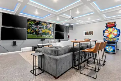 Image de Pine Terrace/Hot Tub/Entertainment Garage/6bdrm