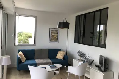 Image de T2 hypercentre La Baule entièrement rénové avec garage - Tout à pieds