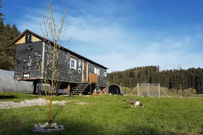 Image de Tiny House Living Legends on the meadows of the Edermühle in the Waldviertel