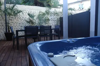 Image de Le Patio: duplex, terrasses, spa, fibre, ville