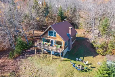 Image de The Chalet on the Ridge-19 min to Sugarloaf and Its access!
