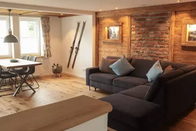 Image de Ferienwohnung Wilzenberg 60qm, 1 Schlafzimmer, Terrasse, Max. 2 Personen