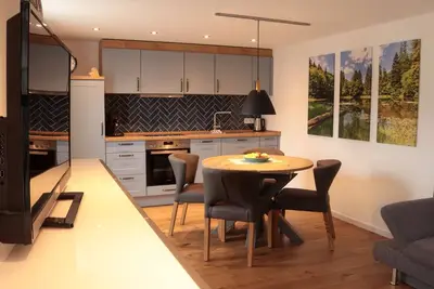 Image de Ferienwohnung Mühlenteich 36qm, 1 Schlafzimmer, Balkon 24qm, Max. 2 Personen
