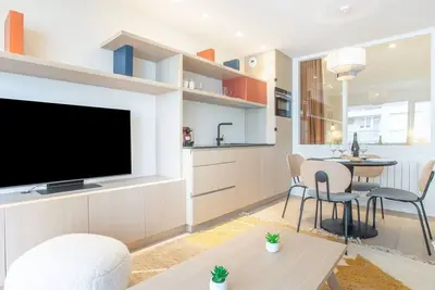 Image de Joli appartement pour 4 personnes avec Wifi, Tv, balcon et parking