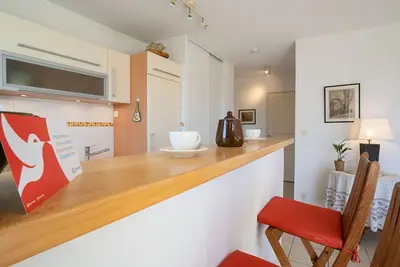 Image de Joli appartement pour 4 personnes avec Wifi, Tv et terrasse