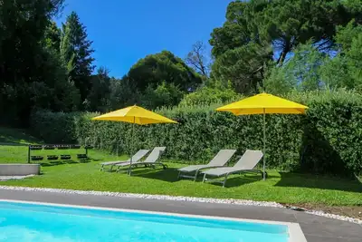 Image de Belle maison de vacances privée avec Wifi, piscine privée, Tv, terrasse et parking