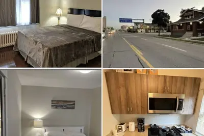 Image de Close to Clifton hill, Casino, Horseshoe Falls and with kitchen for 6 Guest.