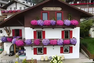 Image de Appartement \"Haus Adler\" avec vue sur les montagnes, Wi-Fi, jardin et balcon