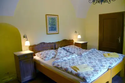 Image de Kleine, Aber Weitläufige Ferienwohnung im Ehemaligen Rossstall des Schloss Greillenstein