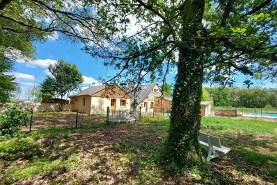 Villa 2 x 15p = 30p avec piscine et spa à 1h30 de Paris