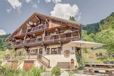 Image de Chalet Cœur de Marie avec sauna et jacuzzi - Val d'Arly
