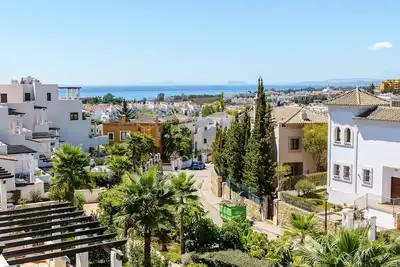 Image de Duplex penthouse vue sur mer- gibraltar