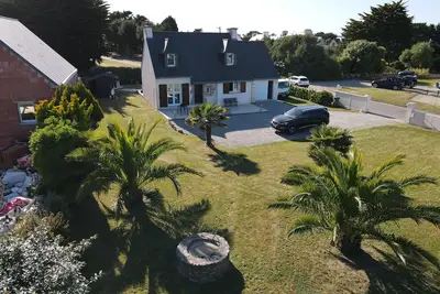 Image de Maison de vacances a Saint Pierre Quiberon plages à pieds et grand jardin