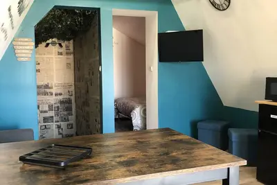 Image de Gîte insolite au pied de la dune