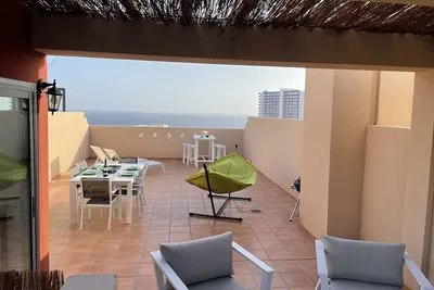 Duplex 3 terrasses - magnifique vue mer ❤️<br>3 piscines dont une chauffée