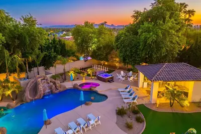 Image de Private Paradise Resort with Waterslide+Pickleball+Putting Green+ Playset
