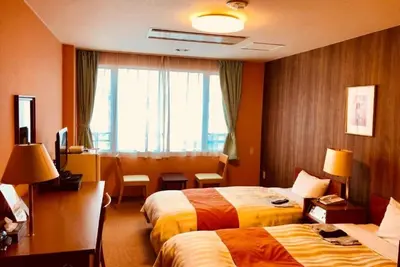 Image de Nonsmoking twin  Cross remodeling room without / Fuji Shizuoka