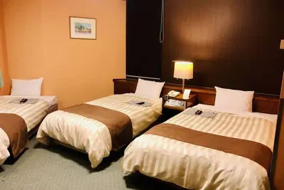 Image de Nonsmoking triple Cross remodeling room withou / Fuji Shizuoka