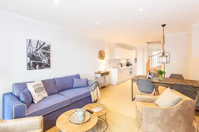 Image de Townhouse over 3 floors, roof terrace, dog-friendly (3) - Dockside TravemĂĽnde