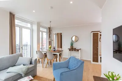 Image de Exclusive apartment, direct Trave view, 2 bedrooms (21) - Dockside TravemĂĽnde