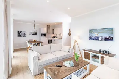 Image de 2 bedrooms, direct view of the Trave, own sauna (31) - Dockside TravemĂĽnde