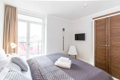 Image de 2 bedrooms, direct view of the Trave, own sauna (32) - Dockside TravemĂĽnde