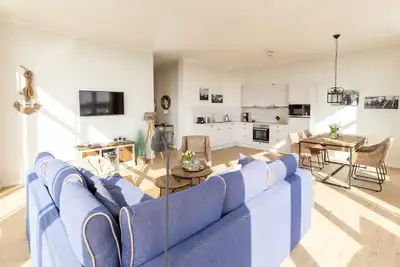 Image de 2 bedrooms, dir. Trave view, sauna, roof terrace (62) - Dockside TravemĂĽnde