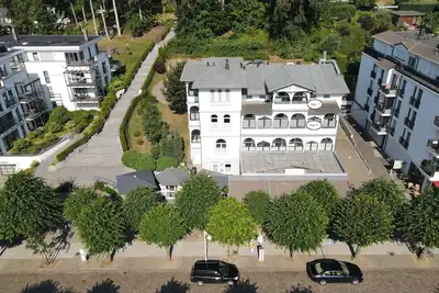 Image de Haus am Meer, Wintergarten-app. 4, 2 Sz, Strandnah - Appartement mit 2 Sz und Schlafsofa -