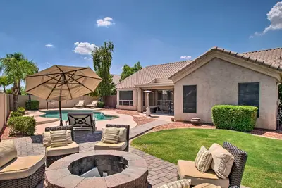 Image de Upscale Scottsdale House: Private Yard + Pool